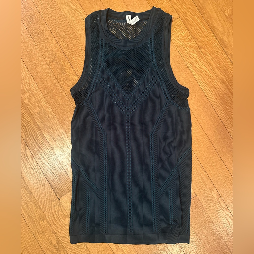 Athleta Laser Cut Oxygen Tank